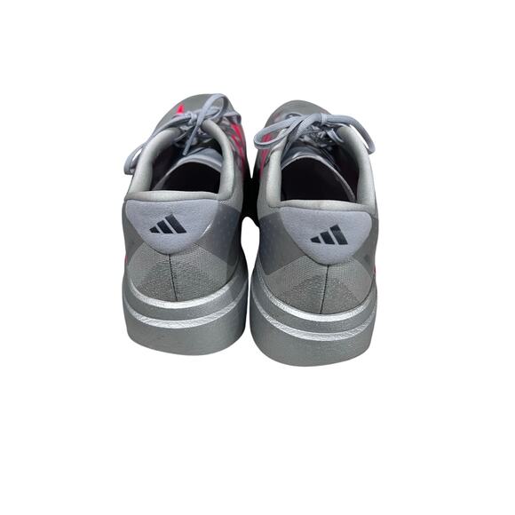 Adidas Adizero Adios Pro 3 Men’s 11.5 Carbon Plate Running Shoes Gray Red - Picture 9 of 11